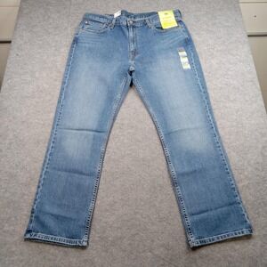 Levis 514‎ Jeans Mens 38x30 Blue Flex Eco Performance Straight Stretch Denim